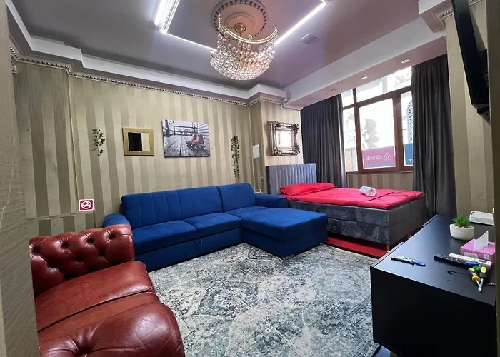 Synagogue Yeshua Tova Magheru Apartmán *