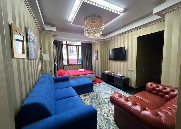 Apartamento Synagogue Yeshua Tova Magheru *